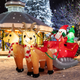 Lucktree Indoor & Outdoor Holiday Decor for Christmas Party