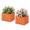 Lucktree 2 Pack Rectangular Planter Box