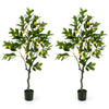 Lucktree Artificial Lemon Tree