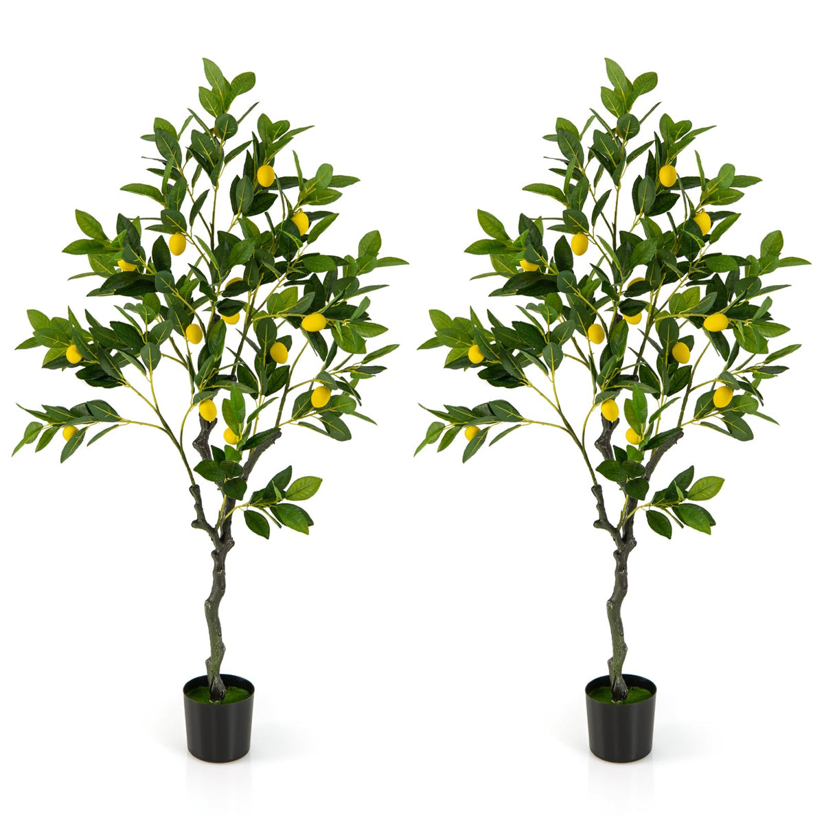 Lucktree Artificial Lemon Tree