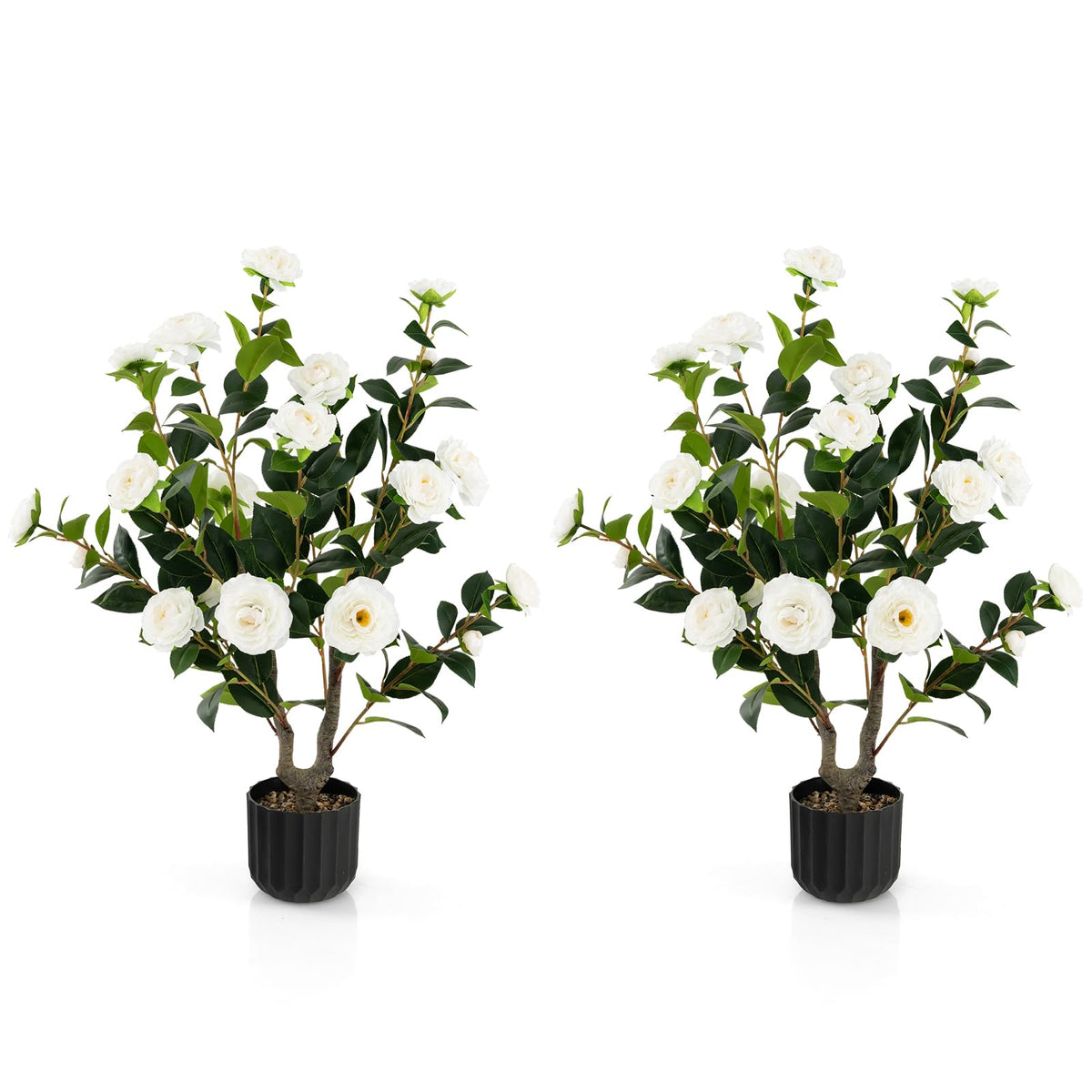 38" Artificial Camellia Tree - Lucktree