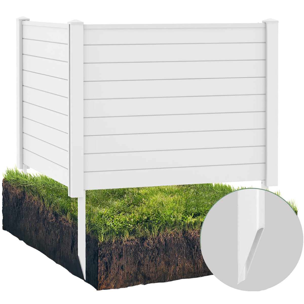Lucktree Air Conditioner Fence