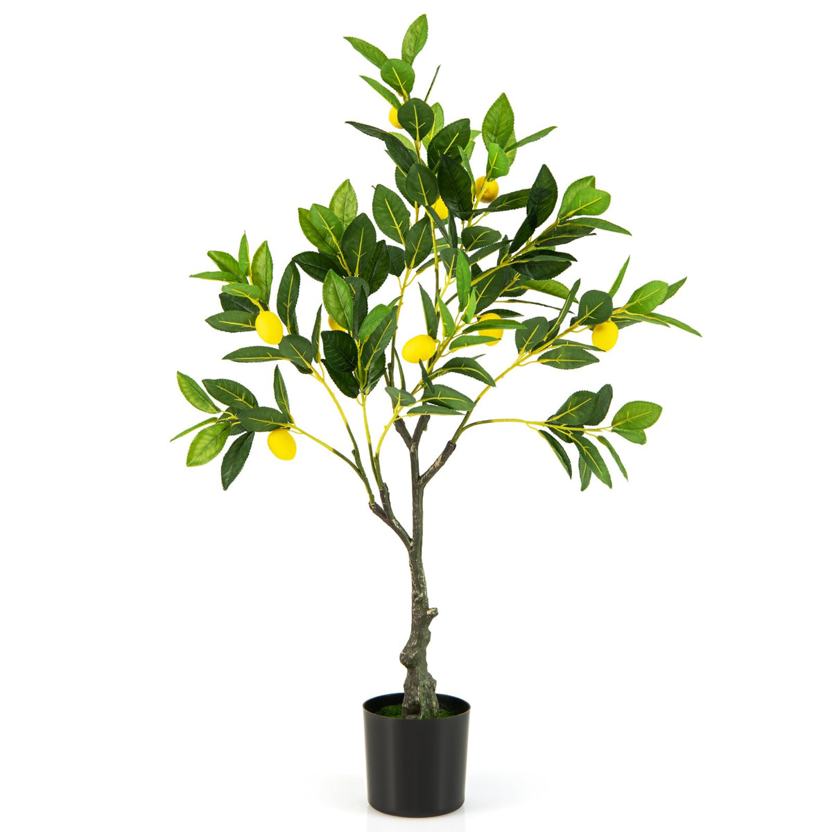 Lucktree Artificial Lemon Tree