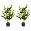 38" Artificial Camellia Tree - Lucktree