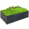 Lucktree Galvanized Raised Garden Bed