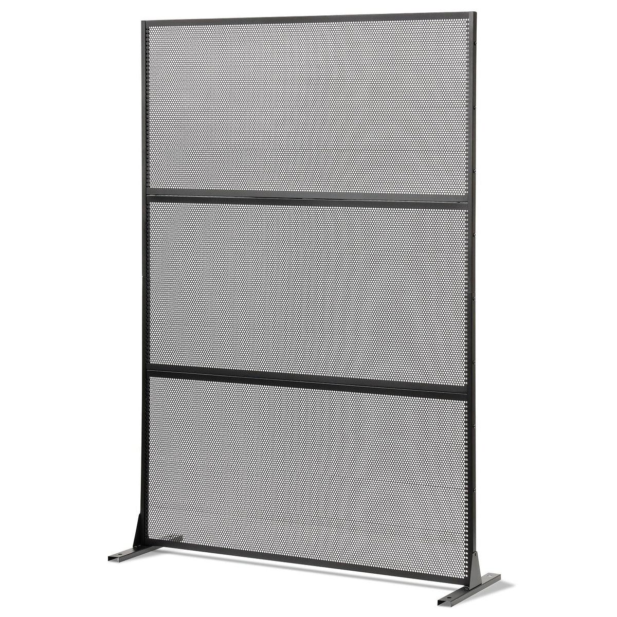 Lucktree Metal Privacy Screen with Expansion Bolts and Connection Screws