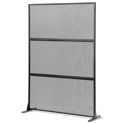 Lucktree Metal Privacy Screen with Expansion Bolts and Connection Screws