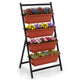 Lucktree 4-Tier Vertical Garden Planter with 4 Container Boxes & Drainage System (1/2)
