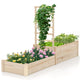 Lucktree Wooden Raised Garden Bed