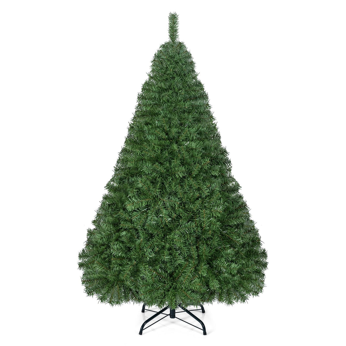 5 FT Artificial Christmas Tree w/Easy-Setup Hinges, Unlit