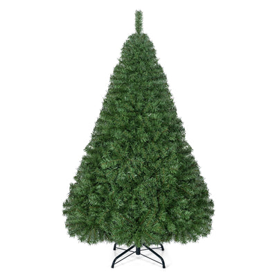 5 FT Artificial Christmas Tree w/Easy-Setup Hinges, Unlit