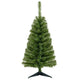 Lucktree 3ft Mini Artificial Christmas Tree, Unlit Green Holiday Tree with 116 Lifelike PVC Branch Tips