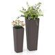 Lucktree Set of 2 Planters for Outdoor Plants