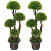 Lucktree Artificial Cypress Topiary Ball Tree