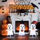 Lucktree Set of 3 Lighted Halloween Decorations Outdoor/Indoor