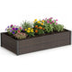 Lucktree Raised Garden Bed for Vegetables Flowers Herbs