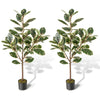 Lucktree 4.3 FT Tall Artificial Bird of Paradise Plant (2 Pack)