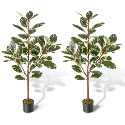 Lucktree 4.3 FT Tall Artificial Bird of Paradise Plant (2 Pack)