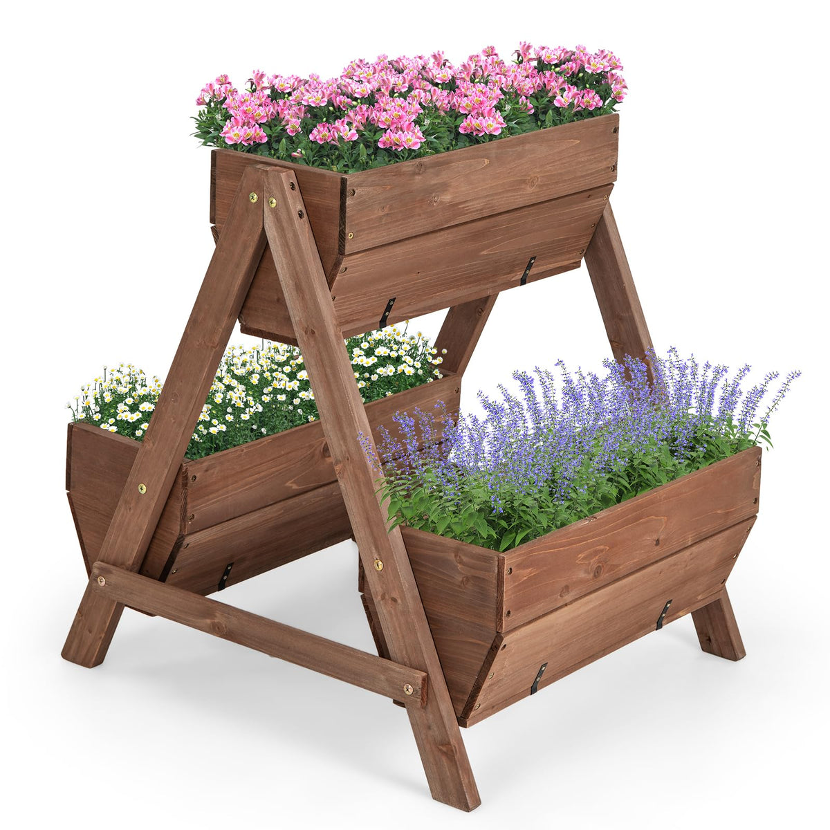 Lucktree Vertical Raised Garden Bed