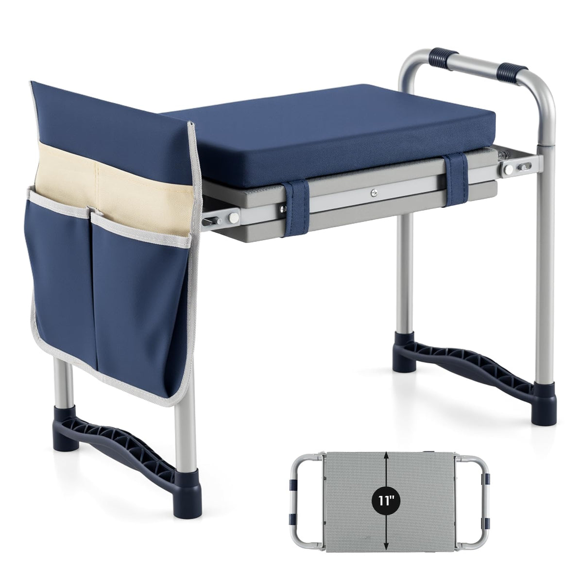 Lucktree Garden Kneeler and Seat for Seniors Women Men