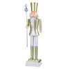 Lucktree 4' Christmas Nutcracker w/High Hat Beautiful Scepter Uniform & Boots