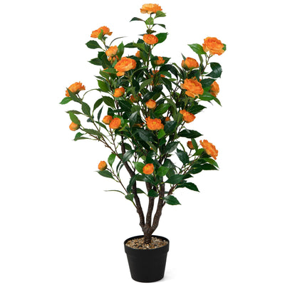 40" Artificial Camellia Tree - Lucktree