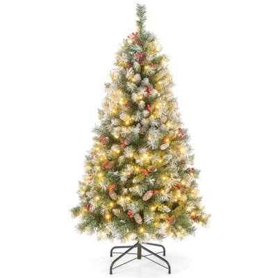 5ft Pre-Lit Christmas Tree - Lucktree