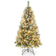 5ft Pre-Lit Christmas Tree - Lucktree