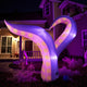 Lucktree 6.5 Ft Halloween Inflatable Tentacles, Blow up Octopus Legs