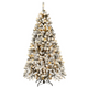 Lucktree 6ft Pre-Lit Artificial Christmas Tree - LucktreeUS
