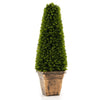 Lucktree 3ft Artificial Boxwood Topiary Tree