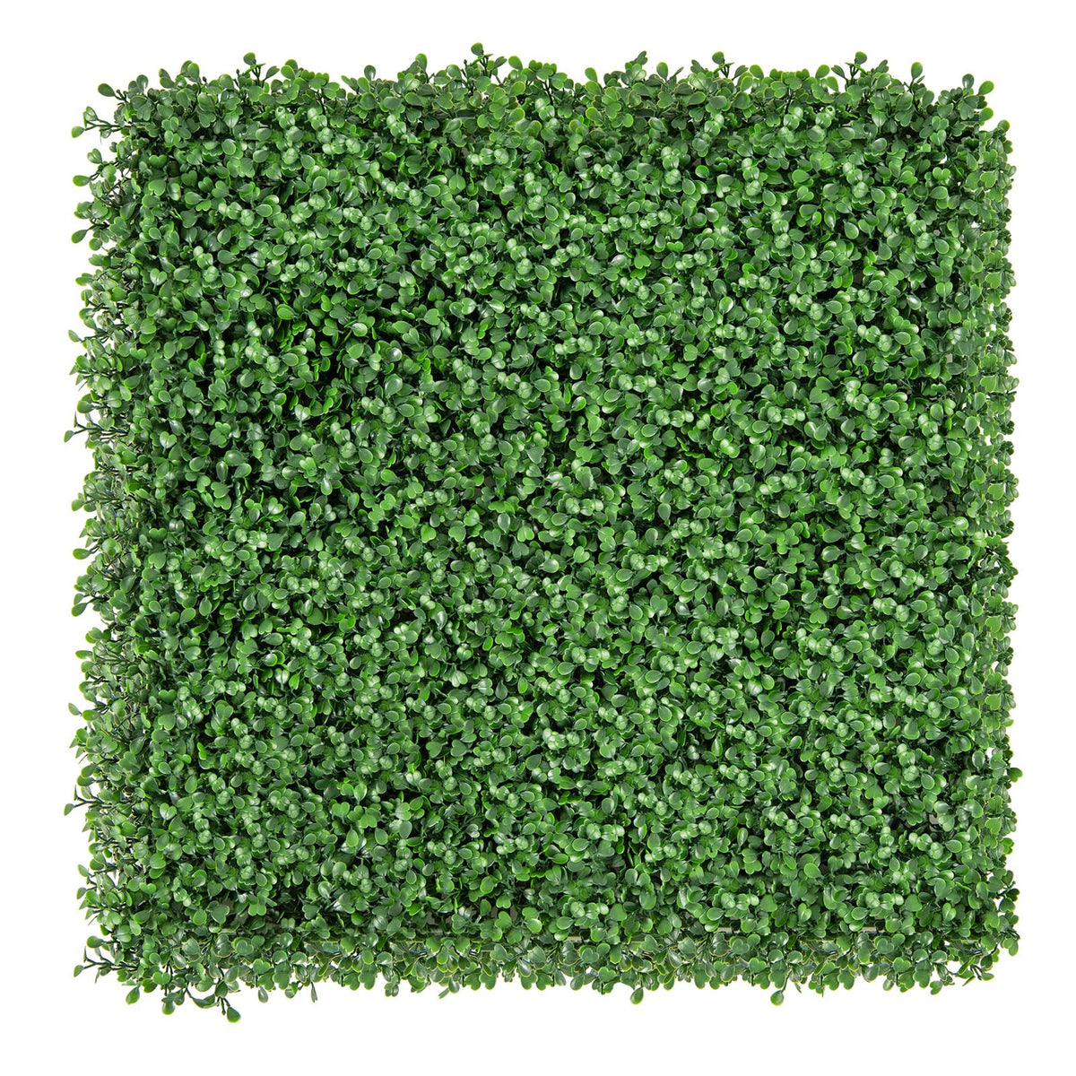 Lucktree 12PCS 20" x 20" Artificial Boxwood Panels Garden Privacy Fence Screen