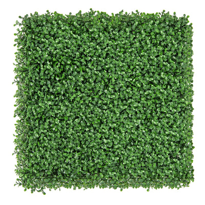 Lucktree 12PCS 20" x 20" Artificial Boxwood Panels Garden Privacy Fence Screen