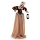 Lucktree Halloween Animatronic, Talking Zombie Maid in Lantern