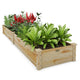 Lucktree Wooden Raised Garden Bed