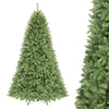 10/7.5/6.5/6/9/4.5/4 FT Artificial Christmas Tree w/ Easy-Setup Hinges, Unlit