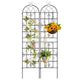 Lucktree 2/4 Packs 71"x20"/86"x20" Metal Garden Trellis for Outdoor Climbing Plants
