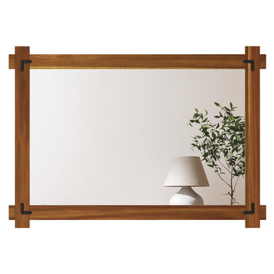 Lucktree Wood Framed Mirror