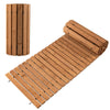 Lucktree 8ft Wooden Garden Pathway