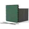 Lucktree 25 Pack-100 Sq.Ft. Foam Floor Tiles for Living Room
