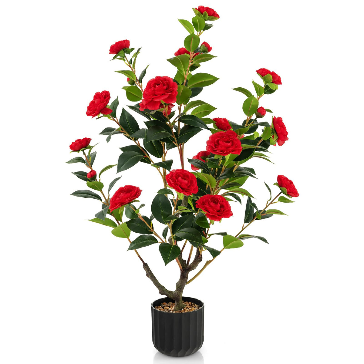 38" Artificial Camellia Tree - Lucktree