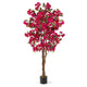 Lucktree 6 FT Bougainvillea Artificial Tree Artificial Plants for Indoor Decor