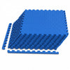 Lucktree 12/24/36/48 Tiles Exercise Flooring Mats with Border