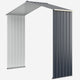 Storage Shed Extension Kit for 7 ft Sheds (7'X2.1')