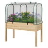 Lucktree Raised Garden Bed with Cover