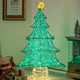 Lucktree 4 FT Lighted Artificial Christmas Tree