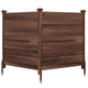 Lucktree Wooden Privacy Fence with Stakes 47" W x 45.5" H