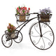 Lucktree Metal Bicycle Planter