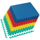 Lucktree Puzzle Exercise Mats | 0.5" Thick EVA Interlocking Foam Floor Tiles for Protective