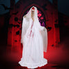 Lucktree Halloween Animatronic Skeleton Bride / Groom